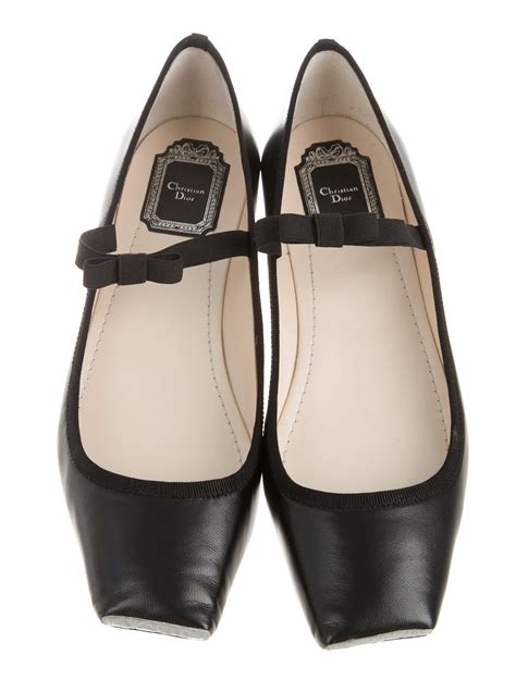 Dior ballet flats women